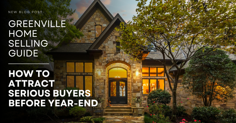 What to expect selling your Greenville area home in 2025